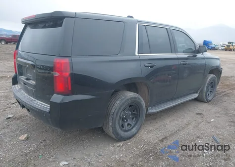 2019 Chevrolet Tahoe Commercial Fleet из США, поврежденный, VIN 1GNLCDEC6KR243784